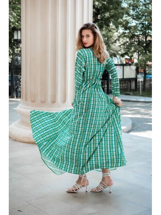 Rochie Freedom verde #2