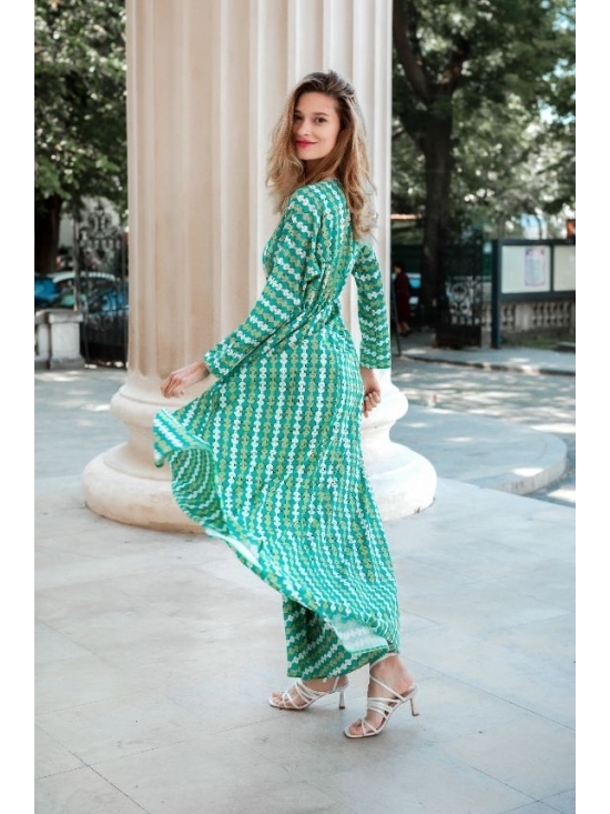 Rochie Freedom verde #4