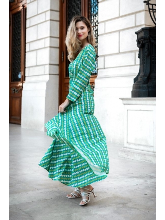 Rochie Freedom verde #5