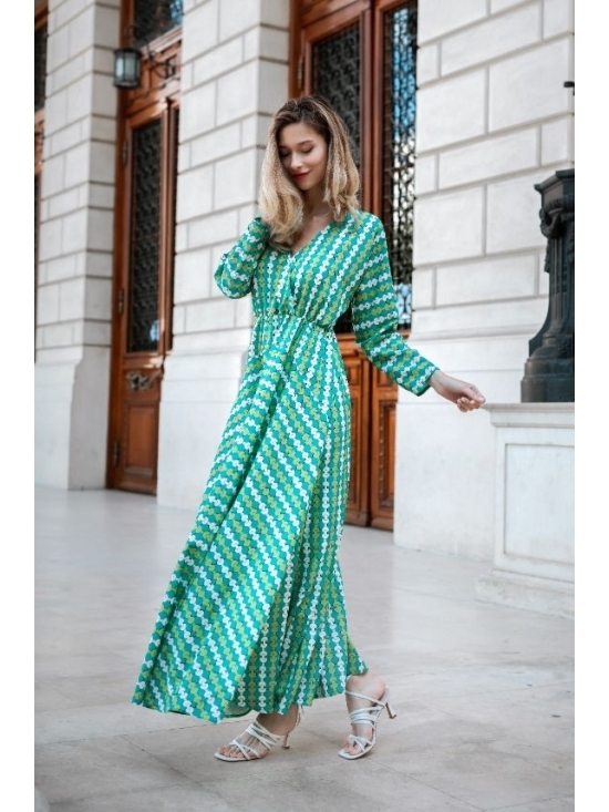 Rochie Freedom verde #6