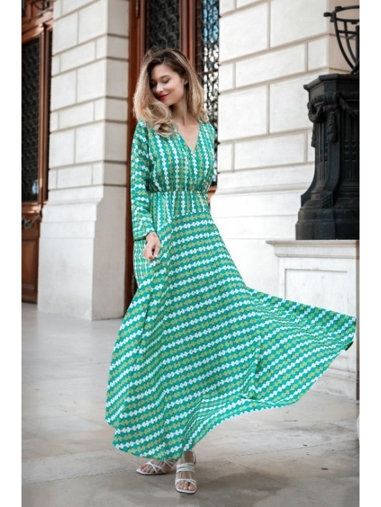 Rochie Freedom verde #7