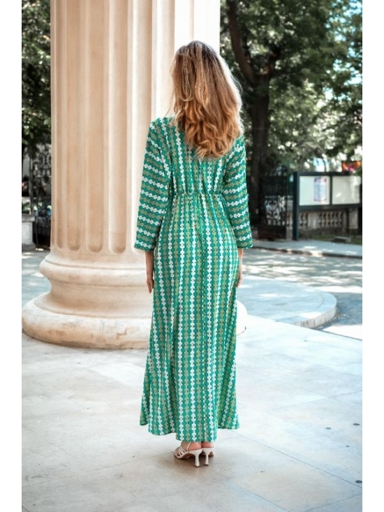 Rochie Freedom verde #8