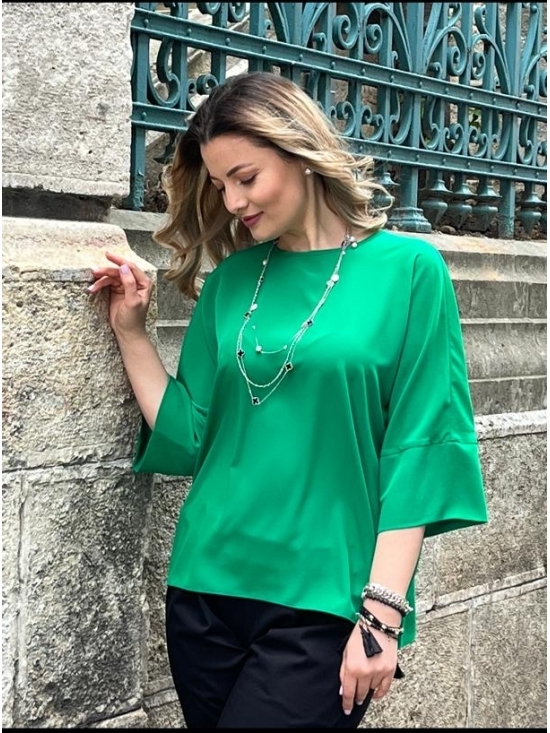 Bluza Andreea verde