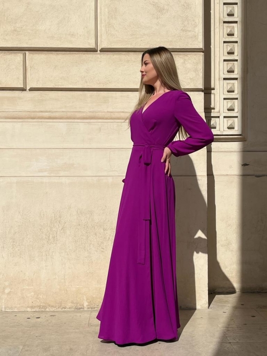 Rochie Ligia magenta #2