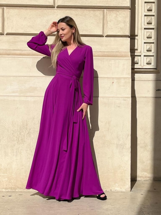 Rochie Ligia magenta