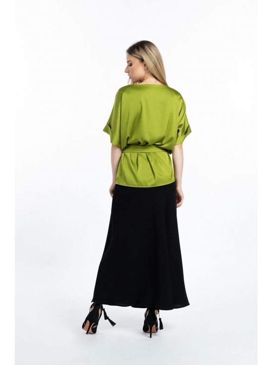 Fusta Lyra maxi neagra #4