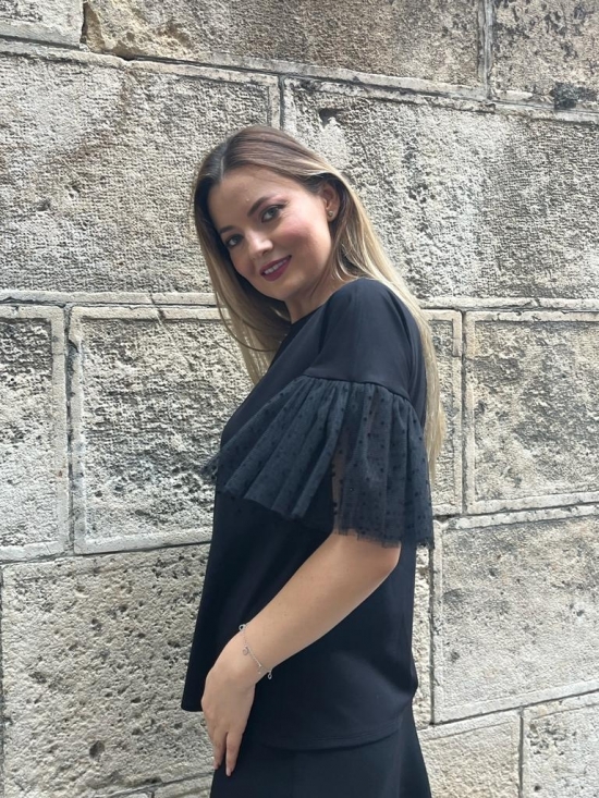 Bluza Laura neagra #2