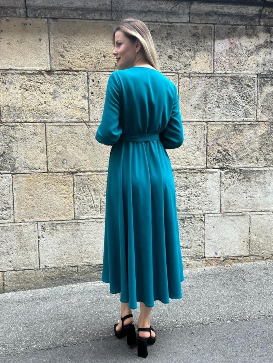 Rochie Atena turquoise #3