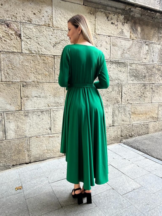 Rochie Fely verde #3