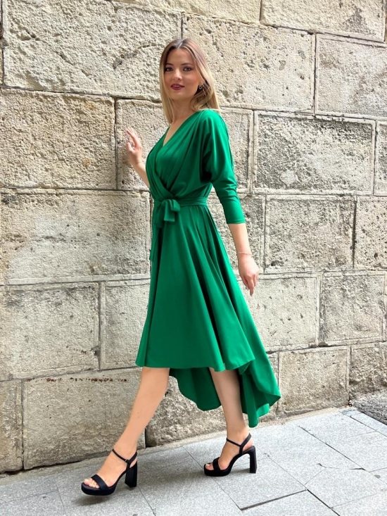 Rochie Fely verde