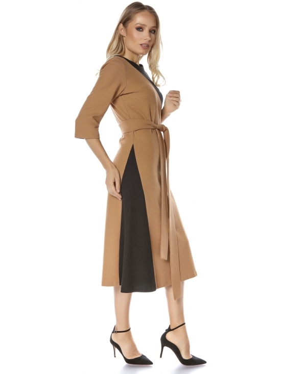 Rochie Duet din jerse gros #2