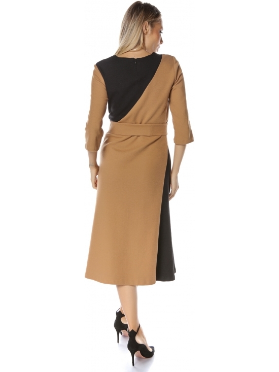 Rochie Duet din jerse gros #3