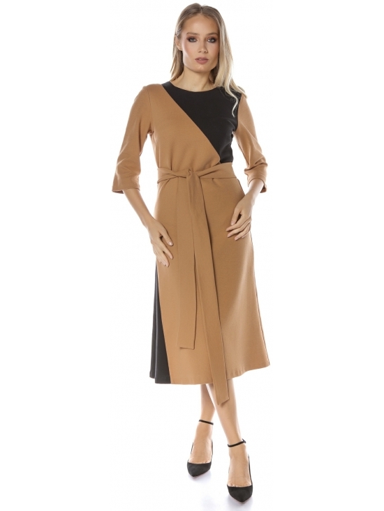 Rochie Duet din jerse gros