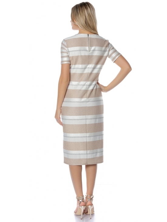 Rochie Iarina din jerse cu lurex #4