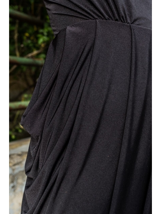 Rochie Annie midi neagra #4