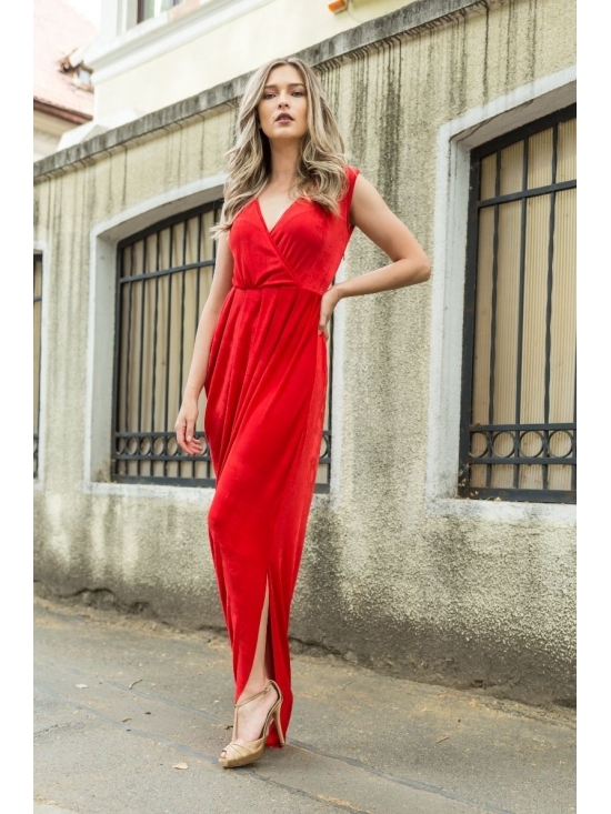 Rochie Annie maxi rosie #2
