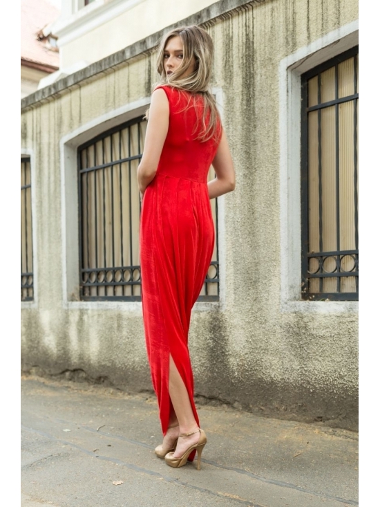 Rochie Annie maxi rosie #3
