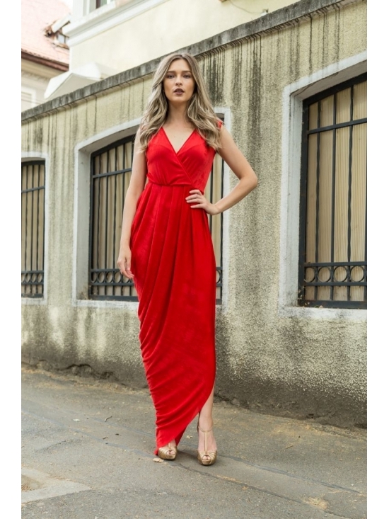 Rochie Annie maxi rosie
