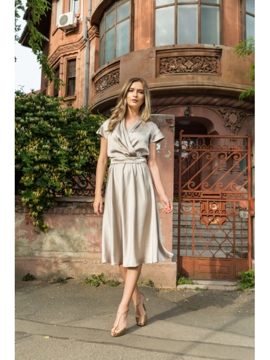 Rochie Brenda crem #2