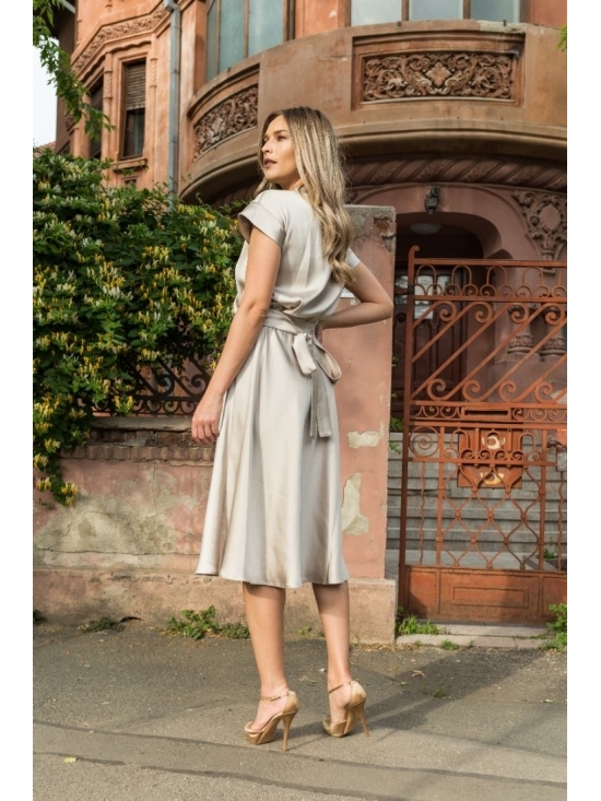 Rochie Brenda crem #3