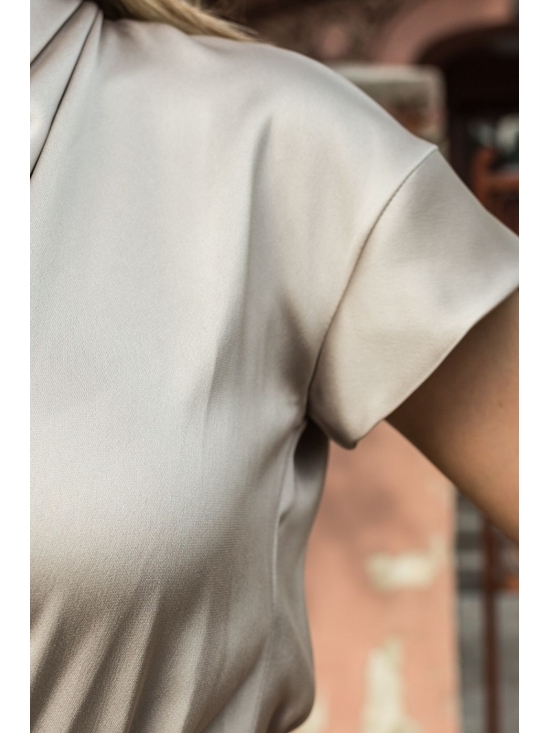 Rochie Brenda crem #4