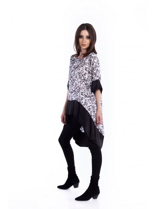 Bluza Ann din vascoza 100% #2