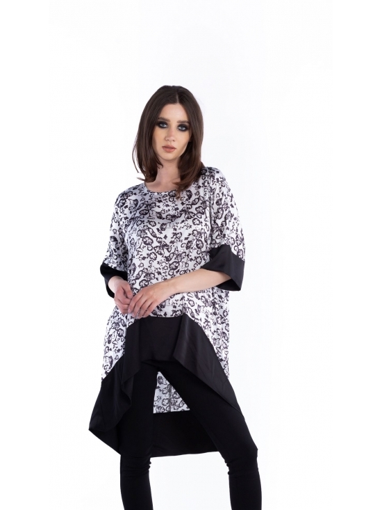 Bluza Ann din vascoza 100%