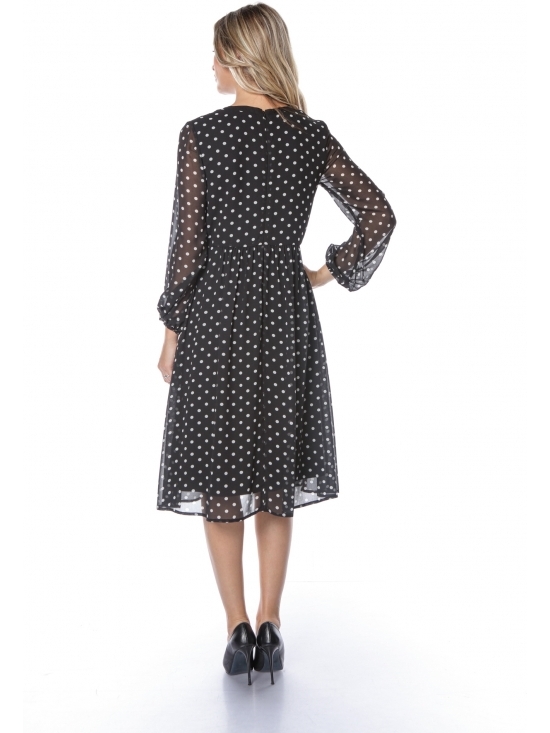 Rochie Lana cu buline #2