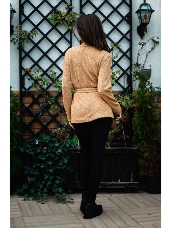 Pulover Karina caramel #5