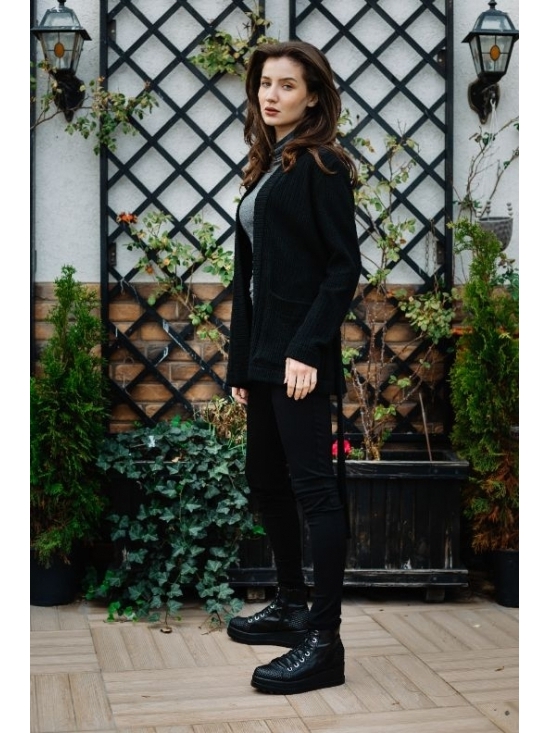 Pulover Karina negru #3
