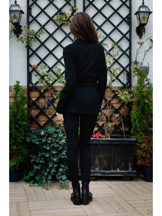 Pulover Karina negru #4