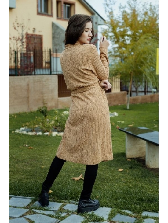 Pulover Amelia caramel #5