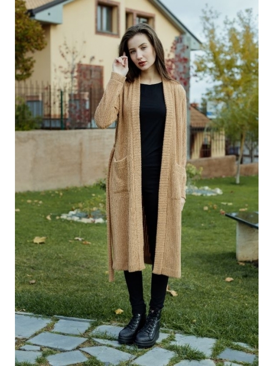 Pulover Amelia caramel #6