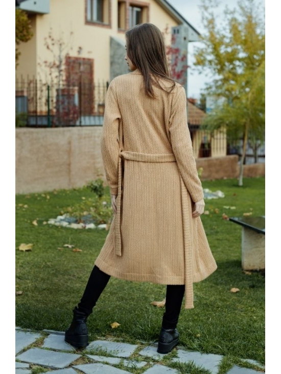Pulover Amelia caramel #8