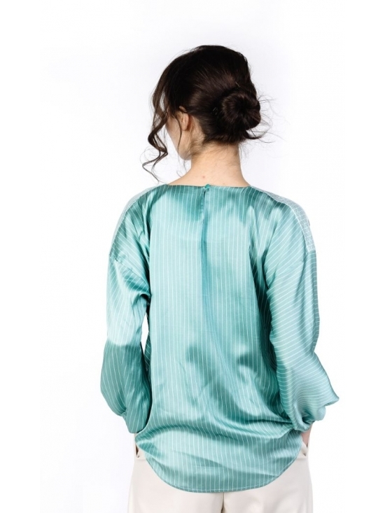 Bluza Odessa vernil din vascoza 100% #3