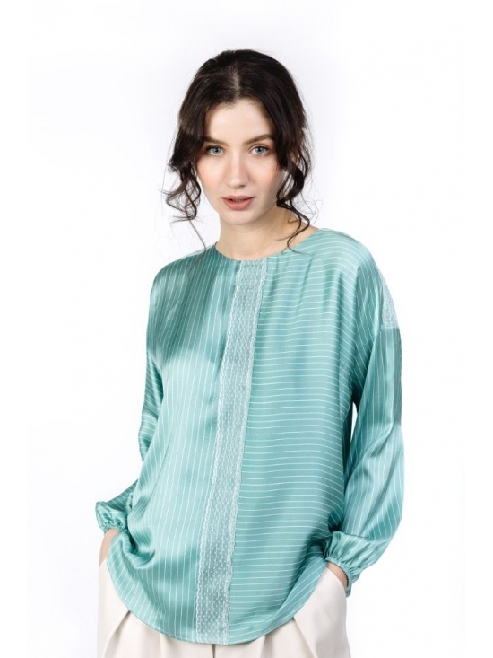 Bluza Odessa vernil din vascoza 100%