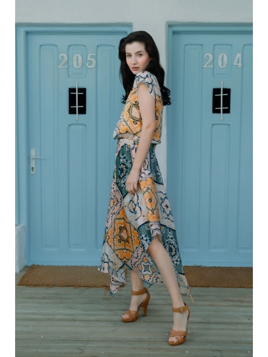 Rochie Krissy imprimata #3