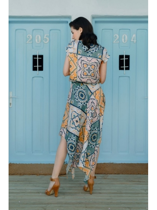 Rochie Krissy imprimata #4