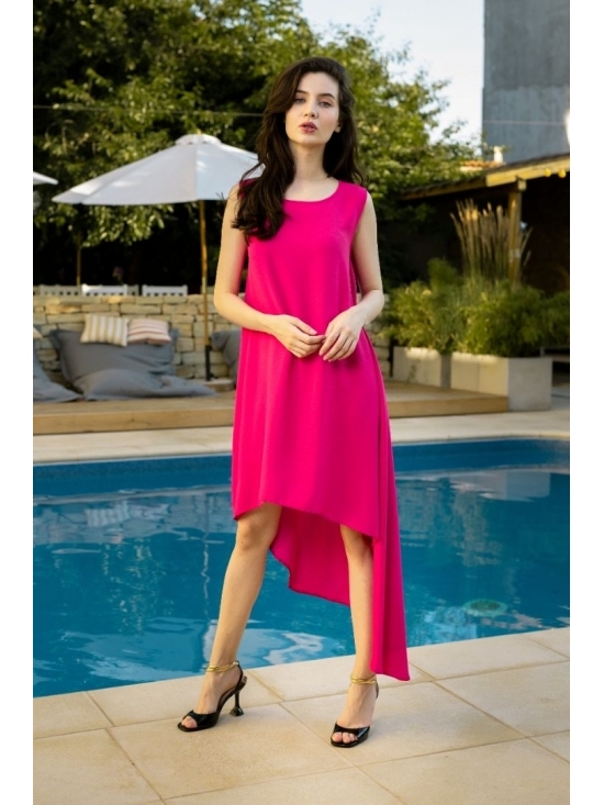 Rochie Summer Fling roz intens #4