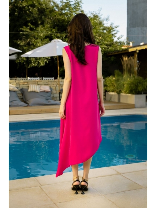 Rochie Summer Fling roz intens #8
