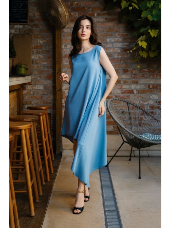 Rochie Summer Fling bleu ciel #4