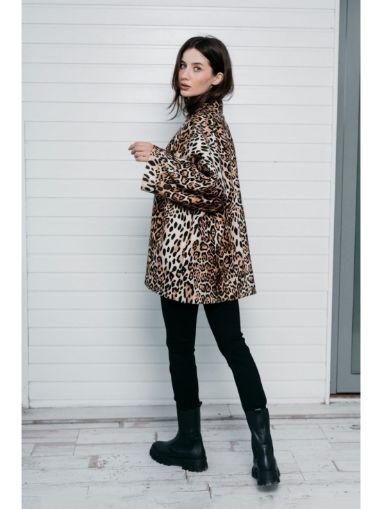 Kimono imprimat leopard #2
