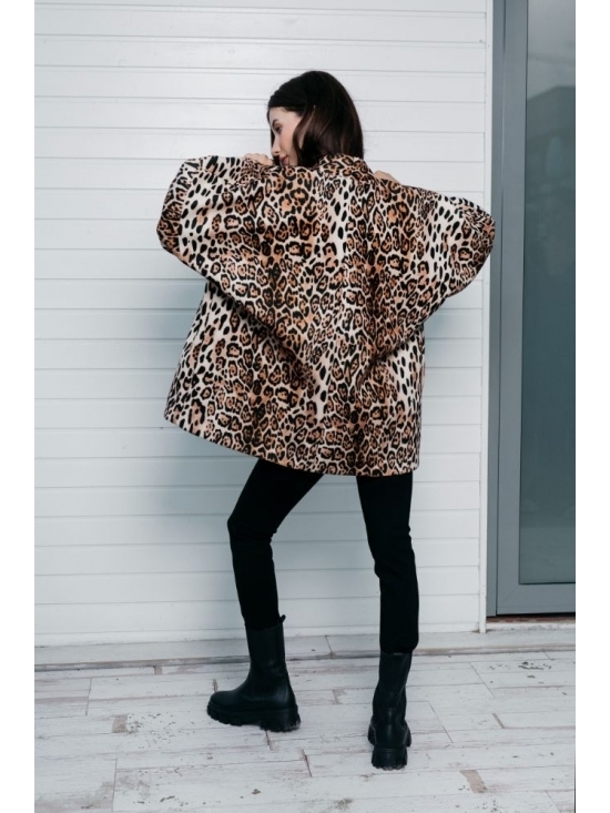 Kimono imprimat leopard #3