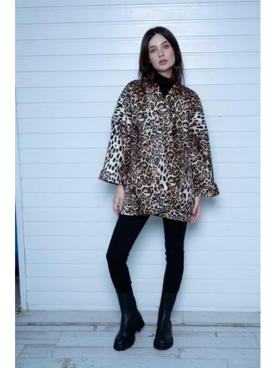 Kimono imprimat leopard