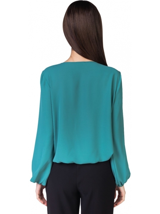 Bluza Elegance turquoise #5